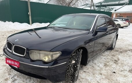 BMW 7 серия, 2004 год, 580 000 рублей, 3 фотография
