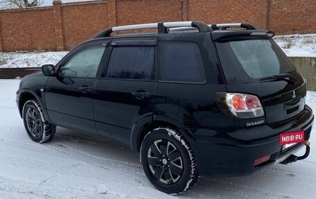 Mitsubishi Outlander III рестайлинг 3, 2007 год, 430 000 рублей, 9 фотография