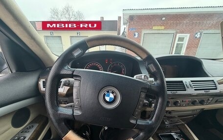 BMW 7 серия, 2004 год, 580 000 рублей, 20 фотография