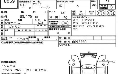 Daihatsu Thor I, 2021 год, 1 050 000 рублей, 24 фотография