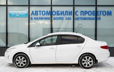 Peugeot 408 I рестайлинг, 2014 год, 649 000 рублей, 2 фотография