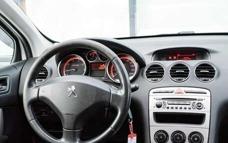 Peugeot 408 I рестайлинг, 2014 год, 649 000 рублей, 11 фотография
