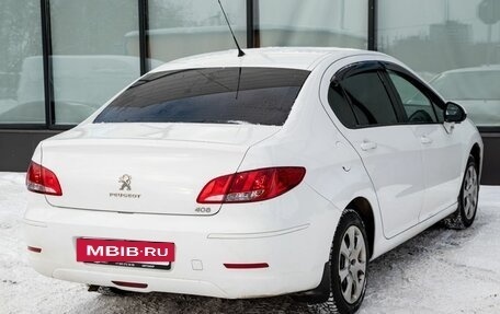 Peugeot 408 I рестайлинг, 2014 год, 649 000 рублей, 5 фотография