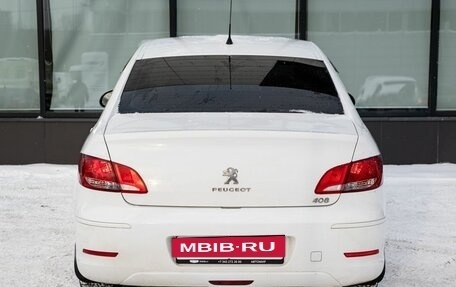 Peugeot 408 I рестайлинг, 2014 год, 649 000 рублей, 4 фотография