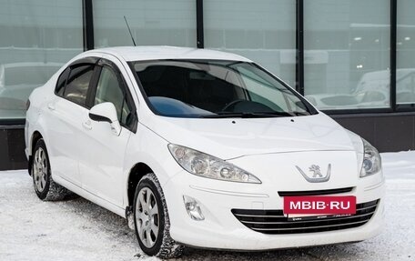 Peugeot 408 I рестайлинг, 2014 год, 649 000 рублей, 7 фотография