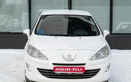 Peugeot 408 I рестайлинг, 2014 год, 649 000 рублей, 8 фотография