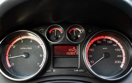 Peugeot 408 I рестайлинг, 2014 год, 649 000 рублей, 17 фотография