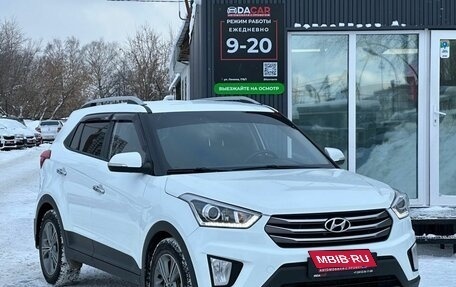Hyundai Creta I рестайлинг, 2017 год, 1 799 000 рублей, 1 фотография