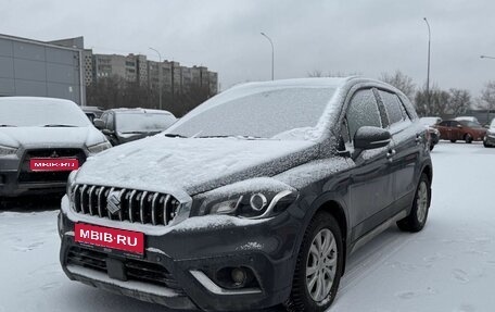 Suzuki SX4 II рестайлинг, 2016 год, 1 590 000 рублей, 1 фотография
