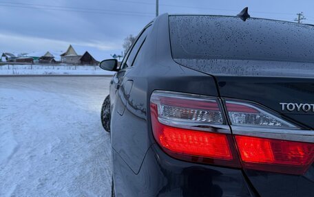 Toyota Camry, 2016 год, 2 090 000 рублей, 8 фотография