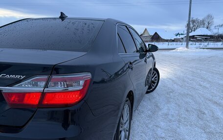 Toyota Camry, 2016 год, 2 090 000 рублей, 7 фотография