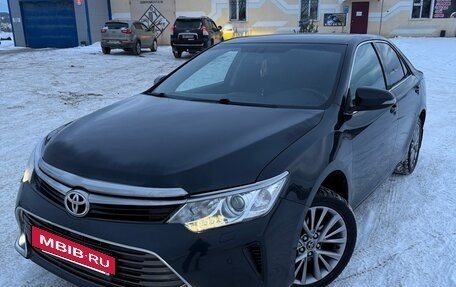 Toyota Camry, 2016 год, 2 090 000 рублей, 3 фотография