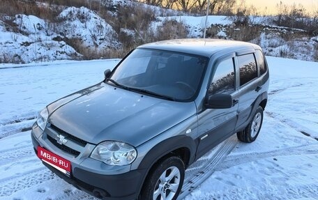 Chevrolet Niva I рестайлинг, 2012 год, 615 000 рублей, 5 фотография