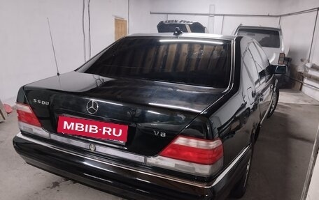 Mercedes-Benz S-Класс, 1995 год, 1 000 000 рублей, 3 фотография