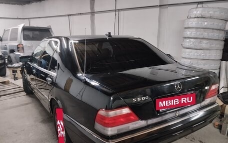 Mercedes-Benz S-Класс, 1995 год, 1 000 000 рублей, 4 фотография