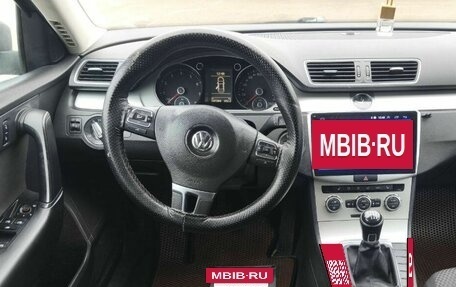 Volkswagen Passat B7, 2012 год, 891 000 рублей, 3 фотография