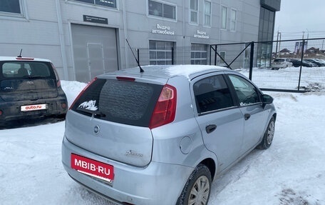 Fiat Punto III Punto Evo рестайлинг, 2006 год, 280 000 рублей, 8 фотография