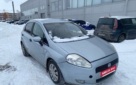 Fiat Punto III Punto Evo рестайлинг, 2006 год, 280 000 рублей, 3 фотография