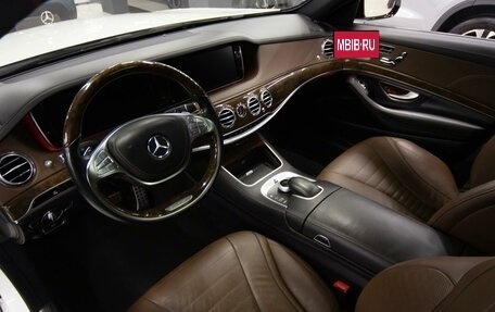 Mercedes-Benz S-Класс, 2014 год, 2 799 000 рублей, 7 фотография