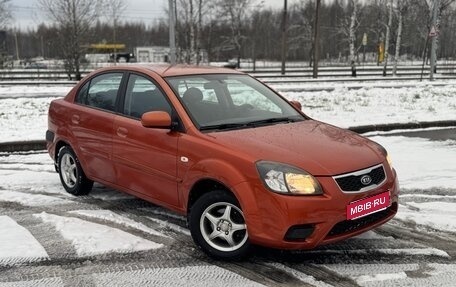 KIA Rio II, 2010 год, 390 000 рублей, 1 фотография