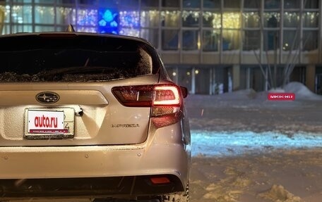 Subaru Impreza IV, 2021 год, 1 650 000 рублей, 1 фотография
