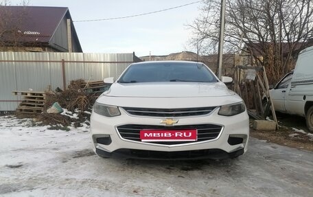 Chevrolet Malibu IX, 2016 год, 1 180 000 рублей, 1 фотография