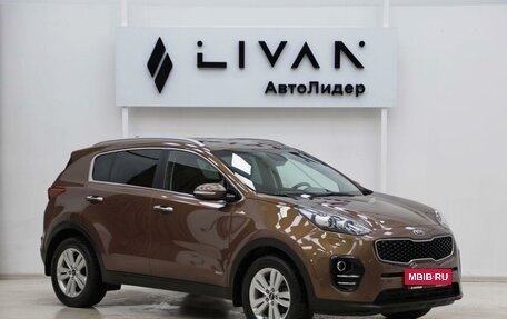 KIA Sportage IV рестайлинг, 2016 год, 1 849 000 рублей, 1 фотография