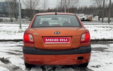 KIA Rio II, 2010 год, 390 000 рублей, 6 фотография