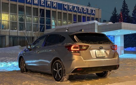 Subaru Impreza IV, 2021 год, 1 650 000 рублей, 7 фотография