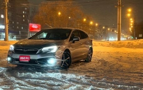 Subaru Impreza IV, 2021 год, 1 650 000 рублей, 5 фотография
