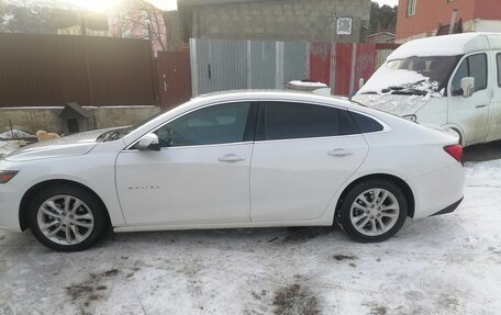 Chevrolet Malibu IX, 2016 год, 1 180 000 рублей, 2 фотография
