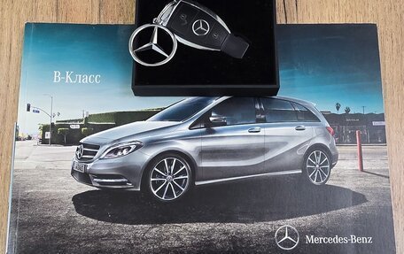 Mercedes-Benz B-Класс, 2012 год, 1 150 000 рублей, 24 фотография