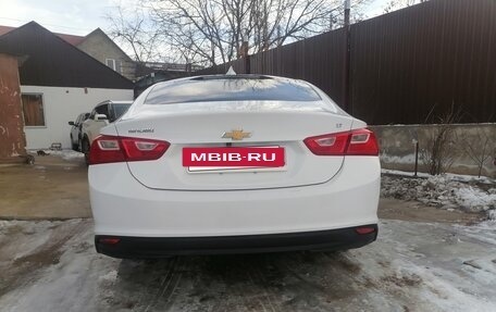 Chevrolet Malibu IX, 2016 год, 1 180 000 рублей, 3 фотография