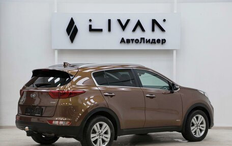 KIA Sportage IV рестайлинг, 2016 год, 1 849 000 рублей, 2 фотография