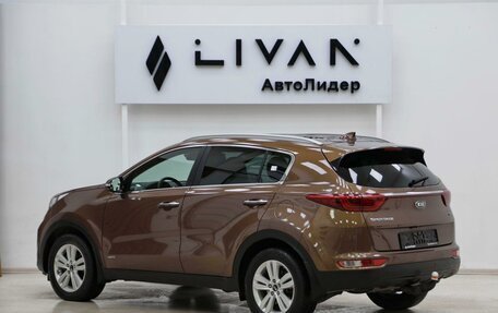 KIA Sportage IV рестайлинг, 2016 год, 1 849 000 рублей, 4 фотография