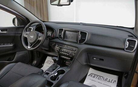 KIA Sportage IV рестайлинг, 2016 год, 1 849 000 рублей, 5 фотография