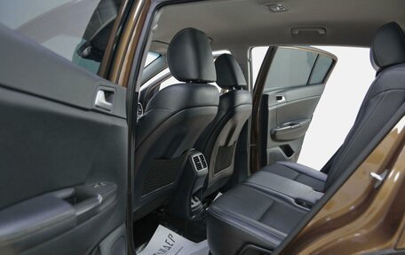 KIA Sportage IV рестайлинг, 2016 год, 1 849 000 рублей, 12 фотография