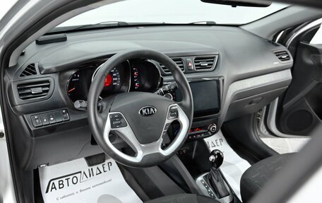 KIA Rio III рестайлинг, 2016 год, 825 000 рублей, 6 фотография