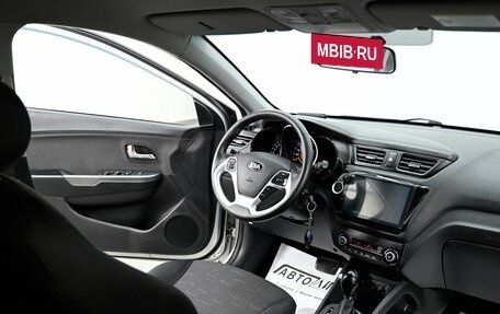 KIA Rio III рестайлинг, 2016 год, 825 000 рублей, 7 фотография