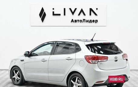 KIA Rio III рестайлинг, 2016 год, 825 000 рублей, 4 фотография