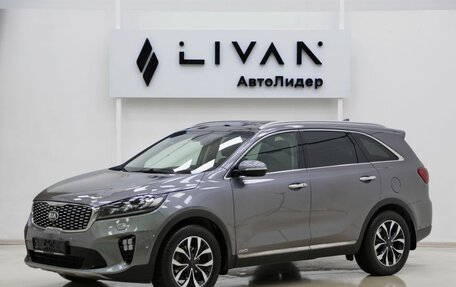 KIA Sorento III Prime рестайлинг, 2018 год, 2 699 000 рублей, 3 фотография