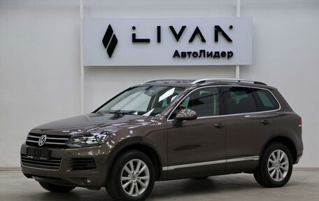 Volkswagen Touareg III, 2013 год, 1 925 000 рублей, 3 фотография