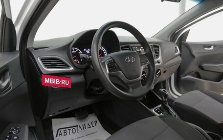 Hyundai Solaris II рестайлинг, 2019 год, 1 095 000 рублей, 8 фотография
