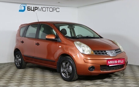 Nissan Note II рестайлинг, 2008 год, 509 990 рублей, 3 фотография