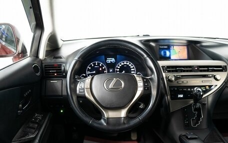 Lexus RX III, 2014 год, 2 647 000 рублей, 8 фотография