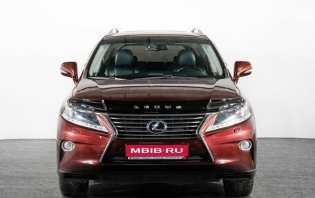 Lexus RX III, 2014 год, 2 647 000 рублей, 1 фотография