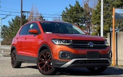 Volkswagen T-Cross I, 2020 год, 1 340 000 рублей, 1 фотография