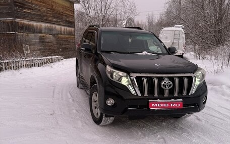 Toyota Land Cruiser Prado 150 рестайлинг 2, 2015 год, 3 450 000 рублей, 1 фотография