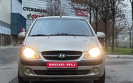 Hyundai Getz I рестайлинг, 2010 год, 512 000 рублей, 1 фотография
