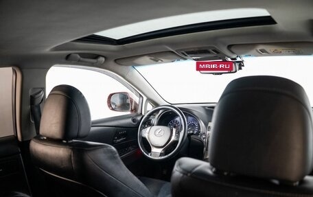 Lexus RX III, 2014 год, 2 647 000 рублей, 16 фотография